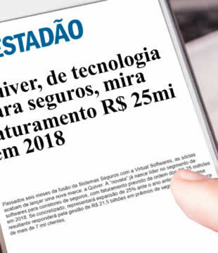 Lançamento da Quiver no Estadão