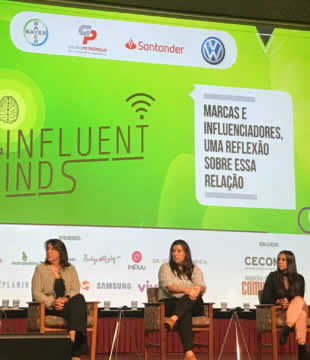 GeA no III Influent Minds – Fórum de Negócios Digitais