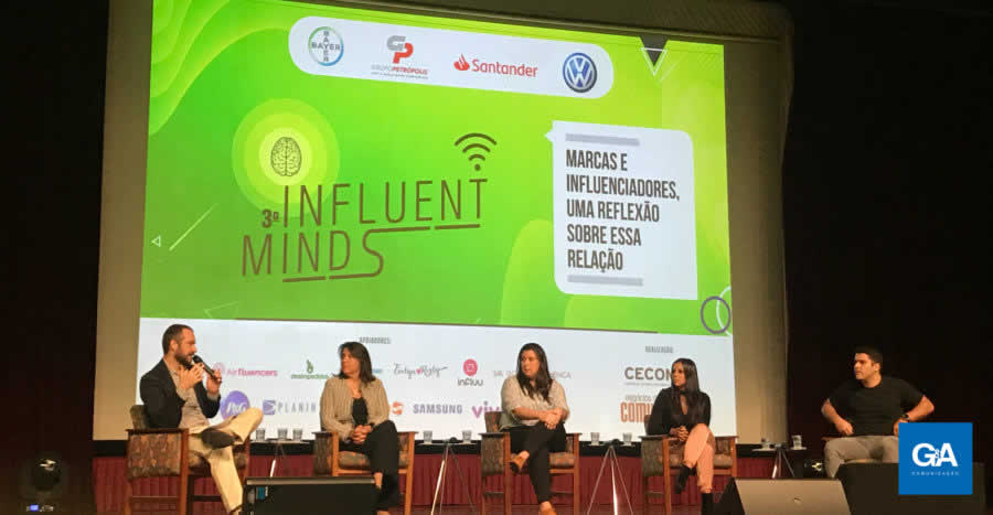 GeA no III Influent Minds – Fórum de Negócios Digitais