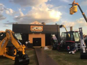 JCB na Agrishow