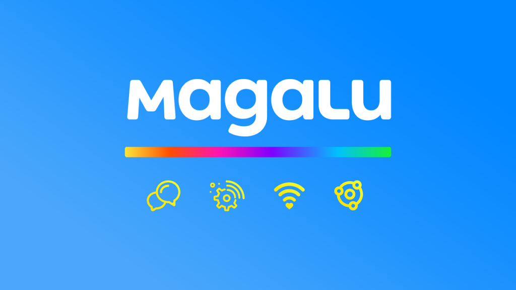 logo Magalu - media training no coronavirus