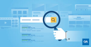 lupa em barra de buscas de site - análise de sentimento em redes sociais